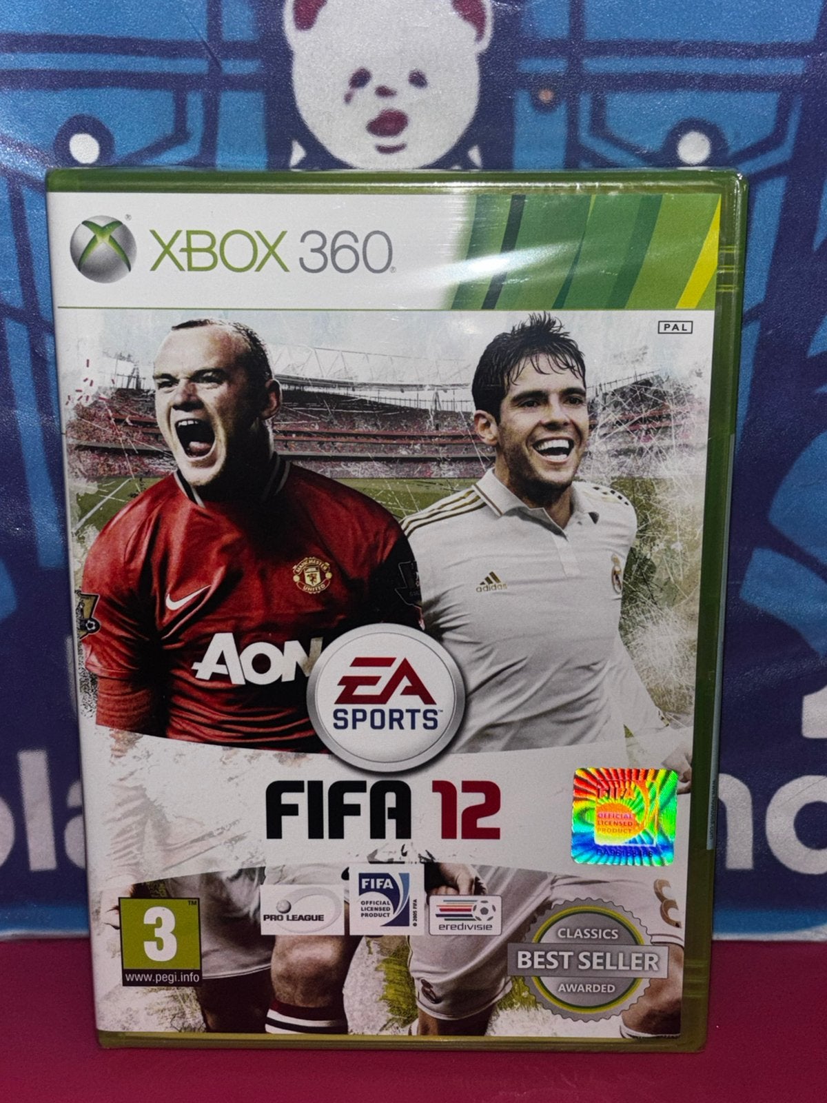 EA Sports FIFA 12 Xbox 360  -videospel, Games en Spelcomputers, Games | Xbox 360, Ophalen of Verzenden, Nieuw