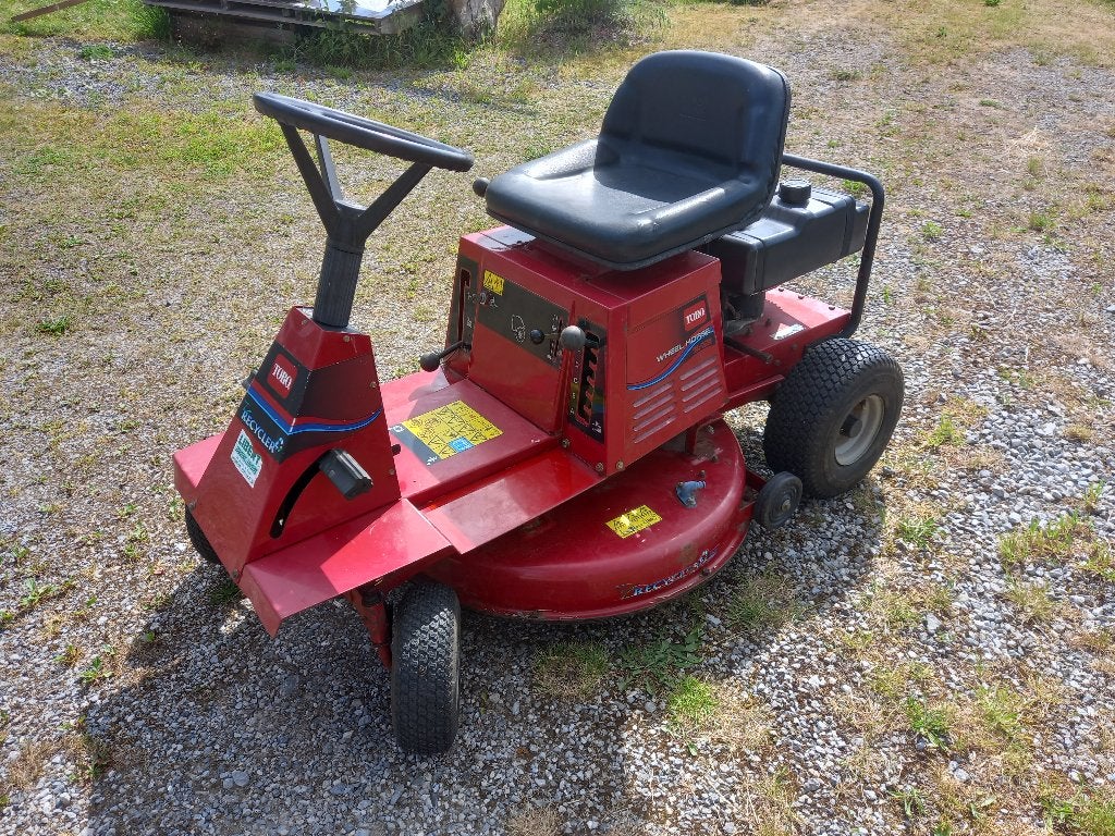 Tracteur tondeuse Toro 12-32 Recycler, Moins de 90 cm, Toro, Enlèvement, Fonction de mulching