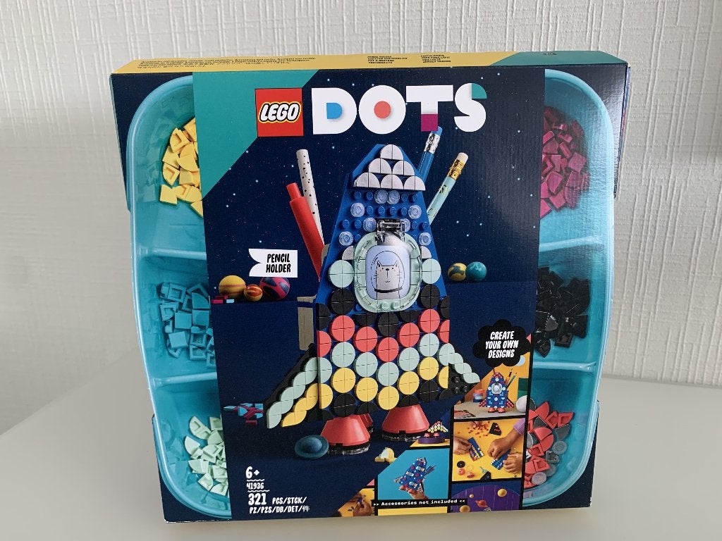 Boîte à crayons LEGO - DOTS 41936, Enfants & Bébés, Jouets | Duplo & Lego, Enlèvement ou Envoi, Neuf, Ensemble complet, Lego