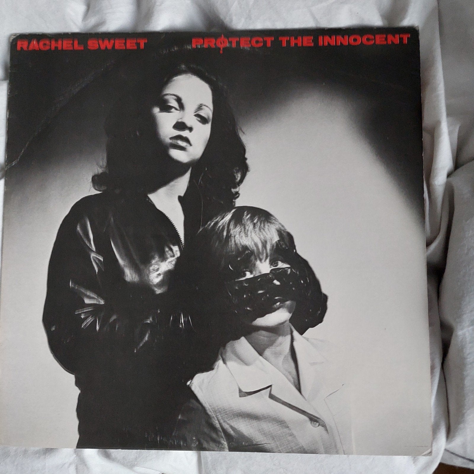 lp rachel sheet  protect the innocent  stiff records, Ophalen, LP, Gebruikt, Classic Rock