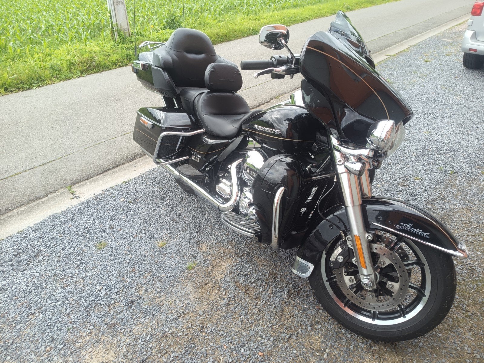 Harley Davidson Ultra limited van 2016, Motoren, Particulier
