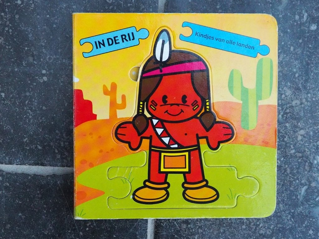 kindjes van alle landen in de rij, Boeken, Ophalen of Verzenden