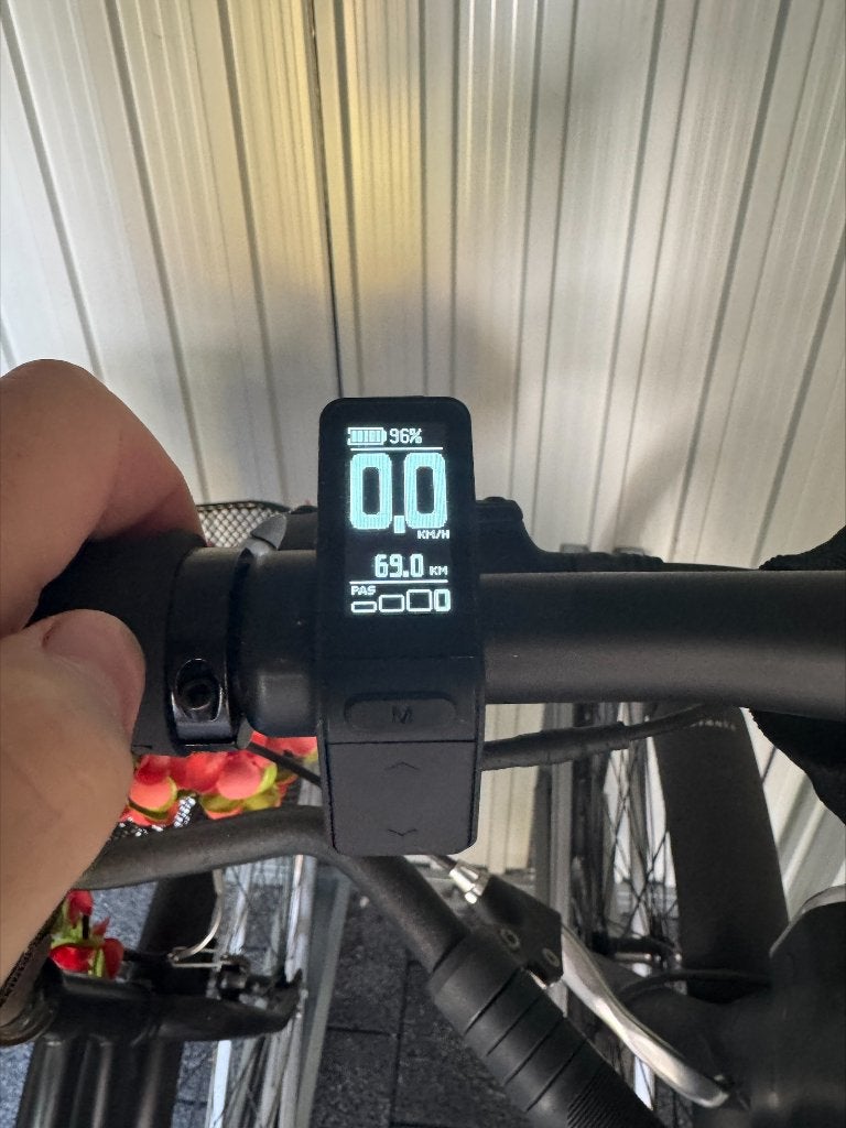 Tenways CGO600 Pro, Fietsen en Brommers, Zo goed als nieuw, Schijfrem, 53 tot 57 cm, Ophalen