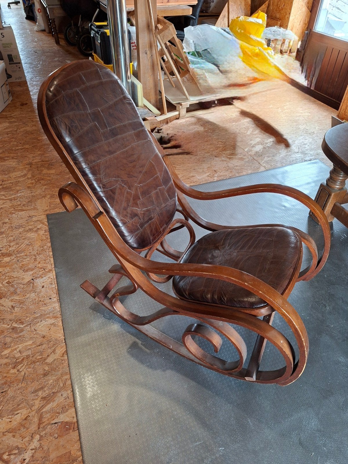 Chaise a bascule, Antiquités & Art, Enlèvement