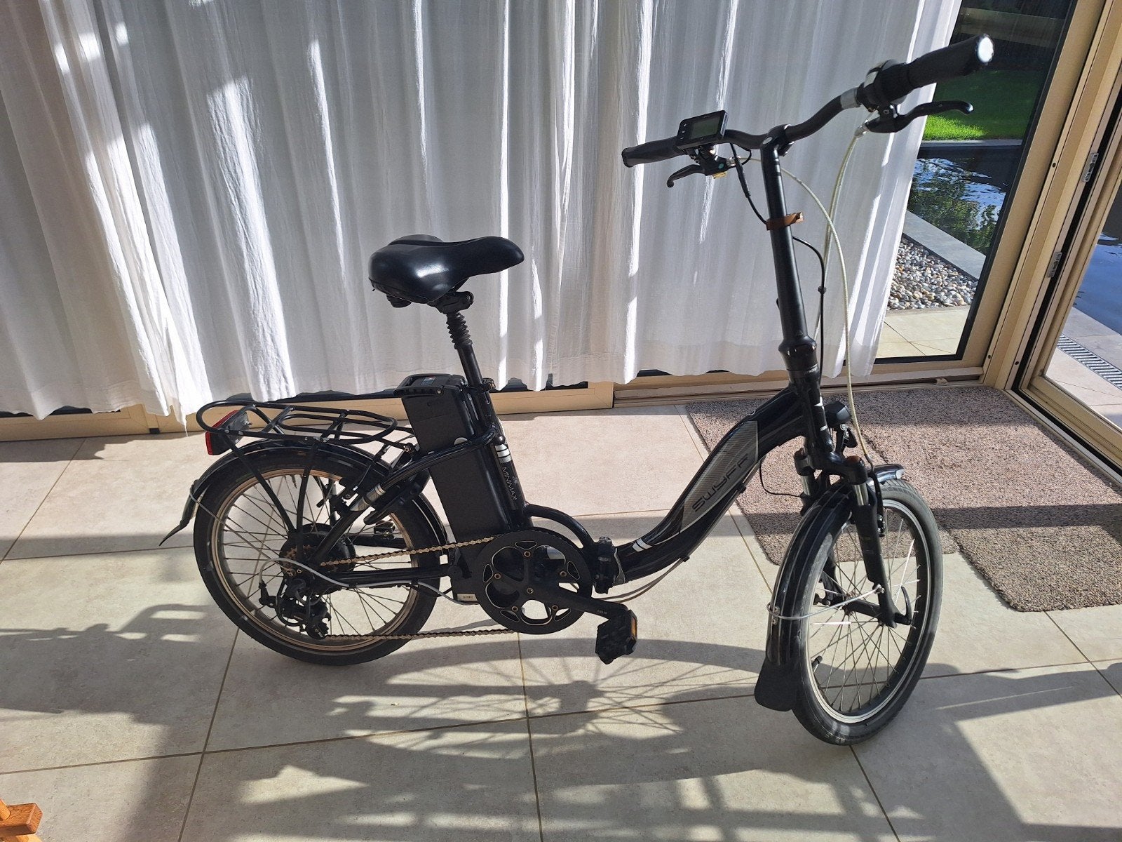 Elektrische vouwfiets, Enlèvement, Utilisé, Totalement pliable