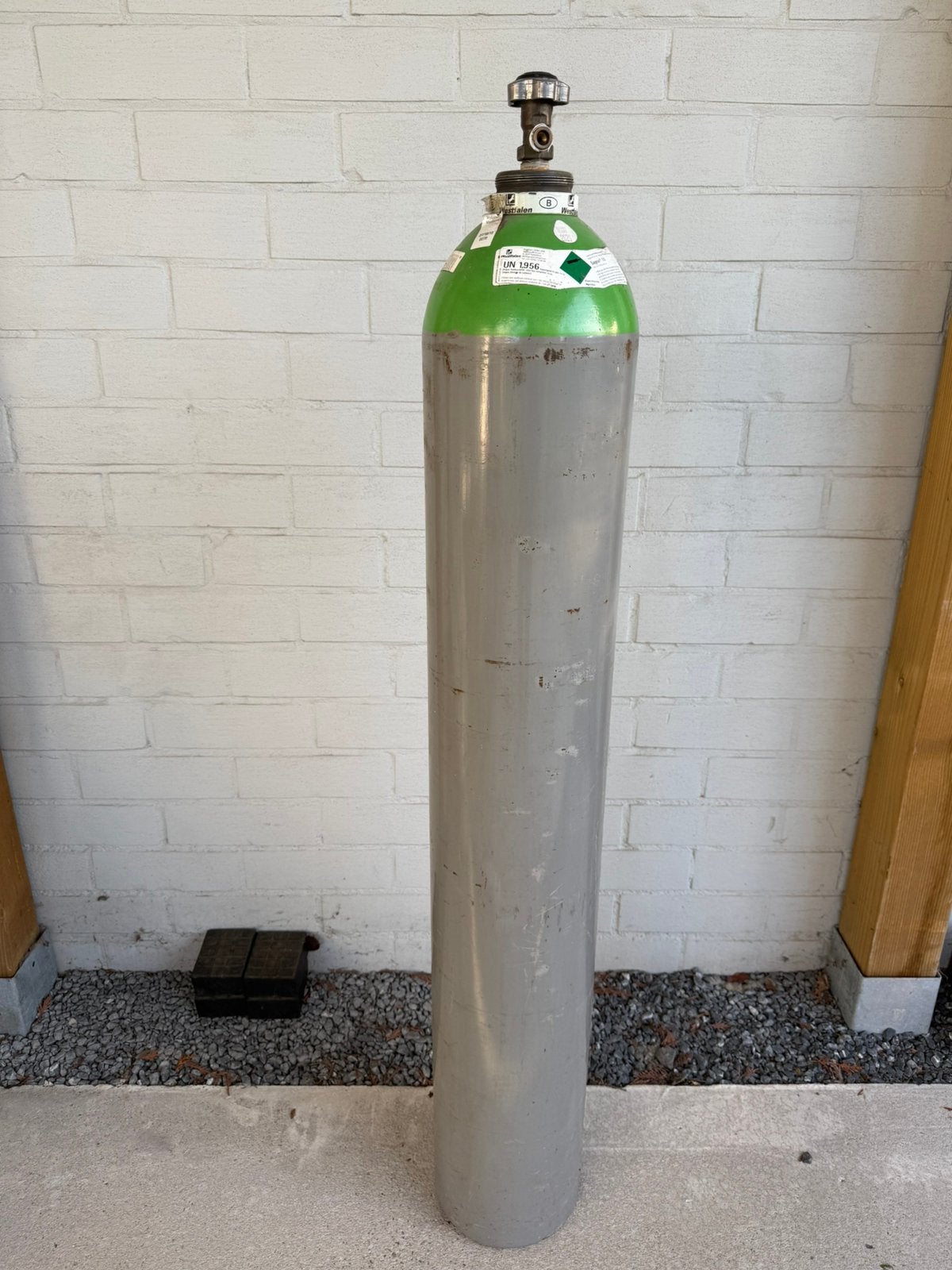 Bouteille de gaz Westphalia, Bricolage & Construction, Enlèvement, Utilisé