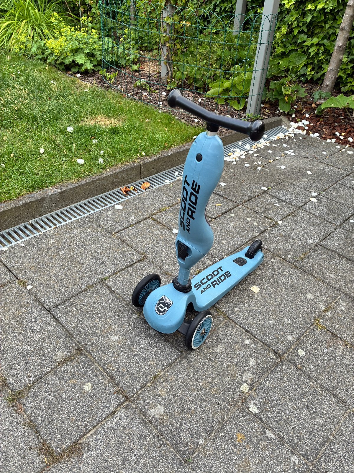 Blue Scoot & Ride pour enfants, Vélos & Vélomoteurs, Trottinettes, Comme neuf, Step simple, Enlèvement