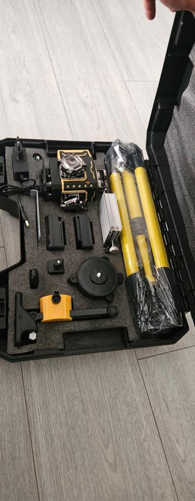 Laser nieuwe, Doe-het-zelf en Bouw, Gereedschapskisten, Ophalen of Verzenden