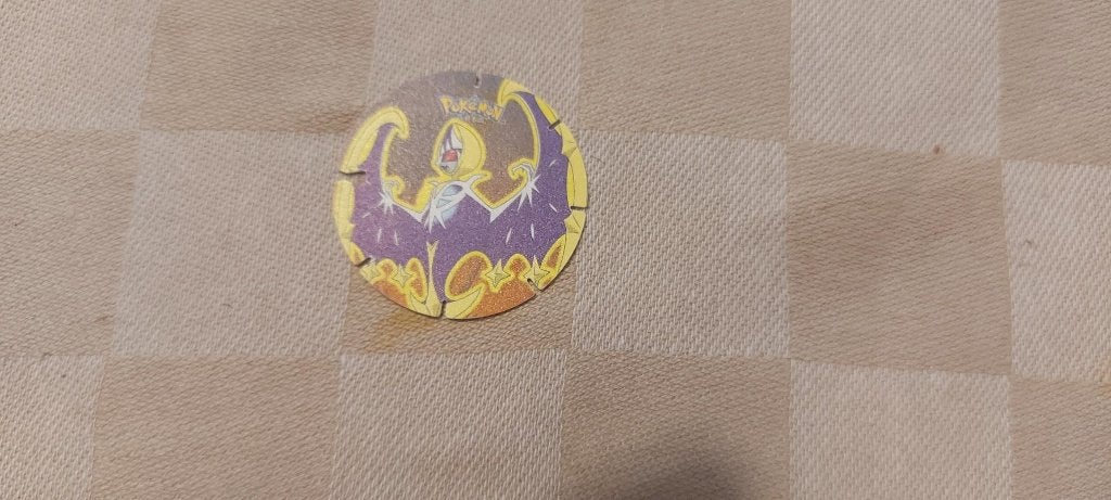 flippo pokemon chiki balls legendary Lunala, Ophalen of Verzenden, Losse flippo's