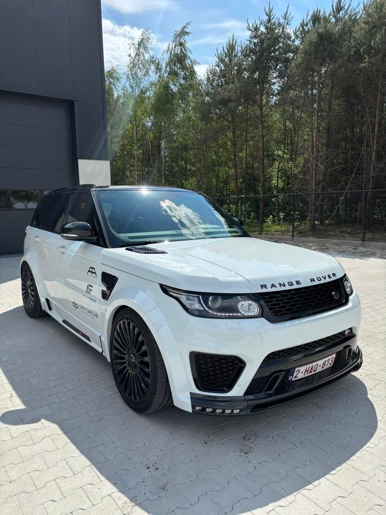 Range rover SVR Mansory, Achat, Entreprise, Essence, Range Rover