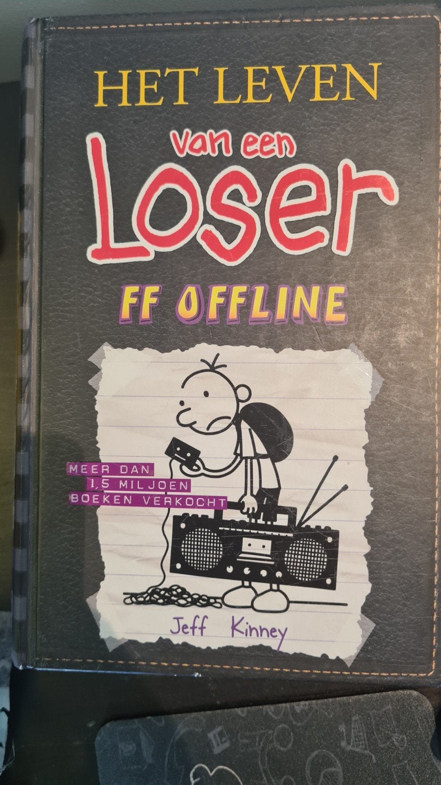 Jeff Kinney - Ff offlineJeff Kinney - VHet leven, Boeken, Ophalen, Jeff Kinney