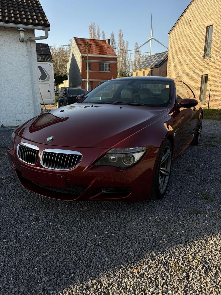 BMW M6 5.0 V10, Auto's, BMW, Bedrijf, Te koop, 6 Reeks, ABS, Adaptieve lichten, Airbags, Airconditioning, Alarm, Boordcomputer