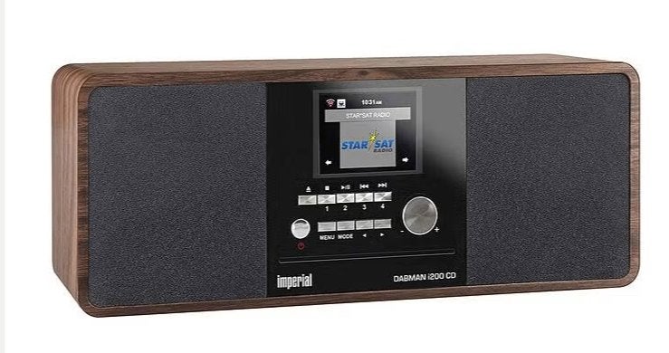 Radio internet, Enlèvement, Comme neuf, Récepteur universel
