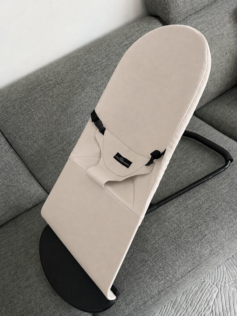 Wipstoel beige, Kinderen en Baby's, Wipstoeltjes, Ophalen, Zo goed als nieuw, Wipstoel