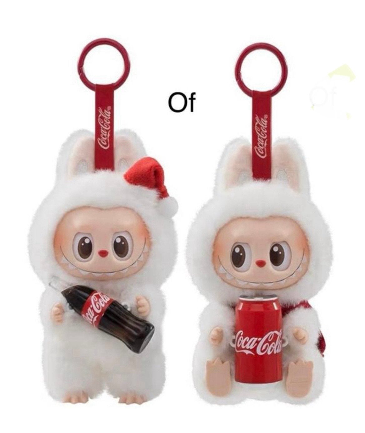 Labubu coca cola 💯% original pop mart (40€ per stuk), Verzamelen, Poppetjes en Figuurtjes, Ophalen, Nieuw