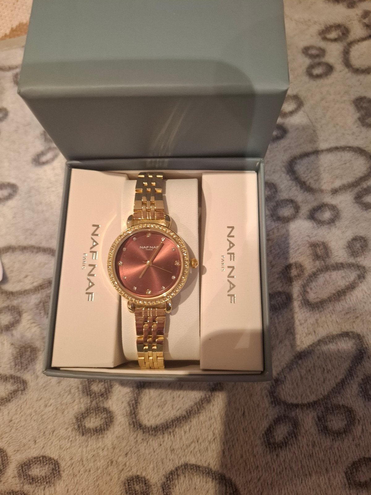 montre Naf naf, Autres marques, Enlèvement ou Envoi, Acier, Acier