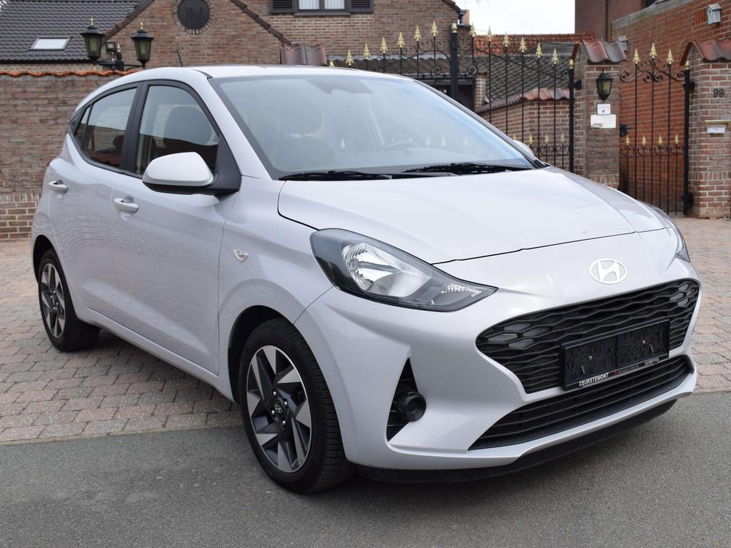 Hyundai i10 I10 FL 1.2 COMFORT 78PK AIR-CO / CAR-PLAY / CAME, Argent ou Gris, Achat, Entreprise, Boîte manuelle