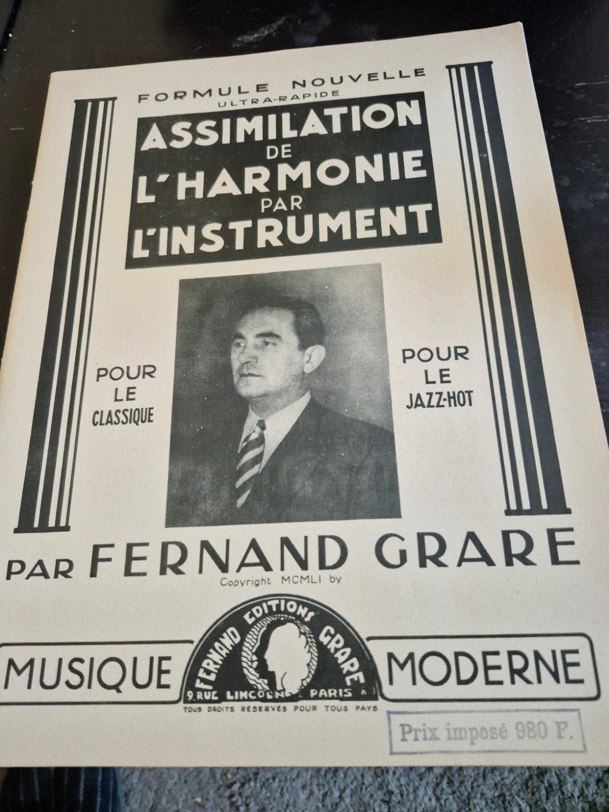 Fernand grare, Antiek en Kunst, Ophalen of Verzenden