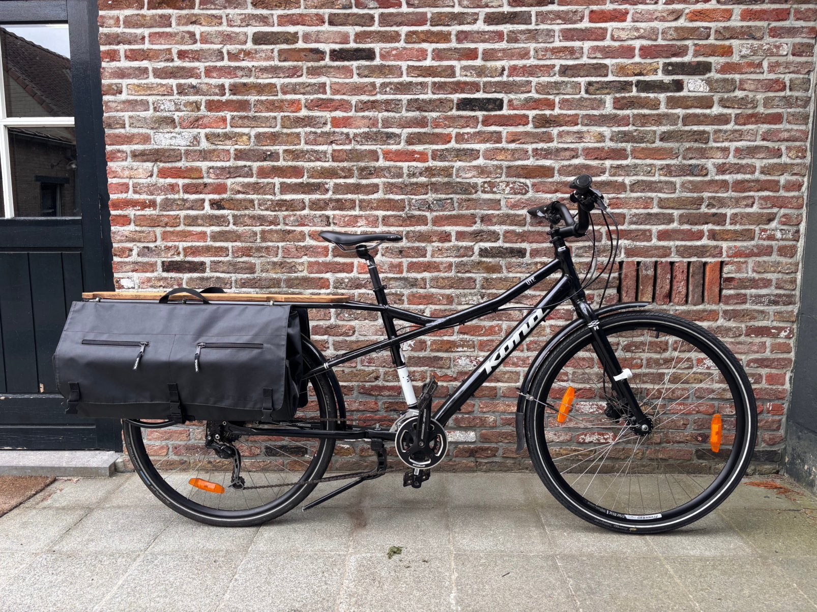 KONA UTE Longtail Cargo, Ophalen, Gebruikt, Schijfrem, Goederen