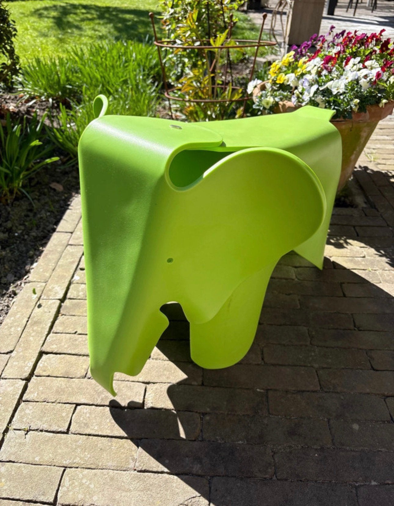 Olifant decoratie stuk - kinderen, Kinderen en Baby's, Ophalen of Verzenden, Gebruikt