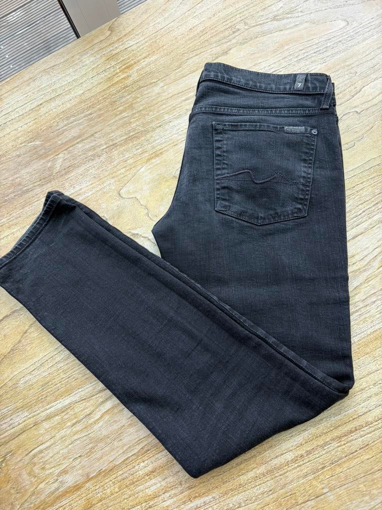 Jeans 7 for all mankind maat 32, Ophalen of Verzenden, Gedragen, Zwart, Overige jeansmaten