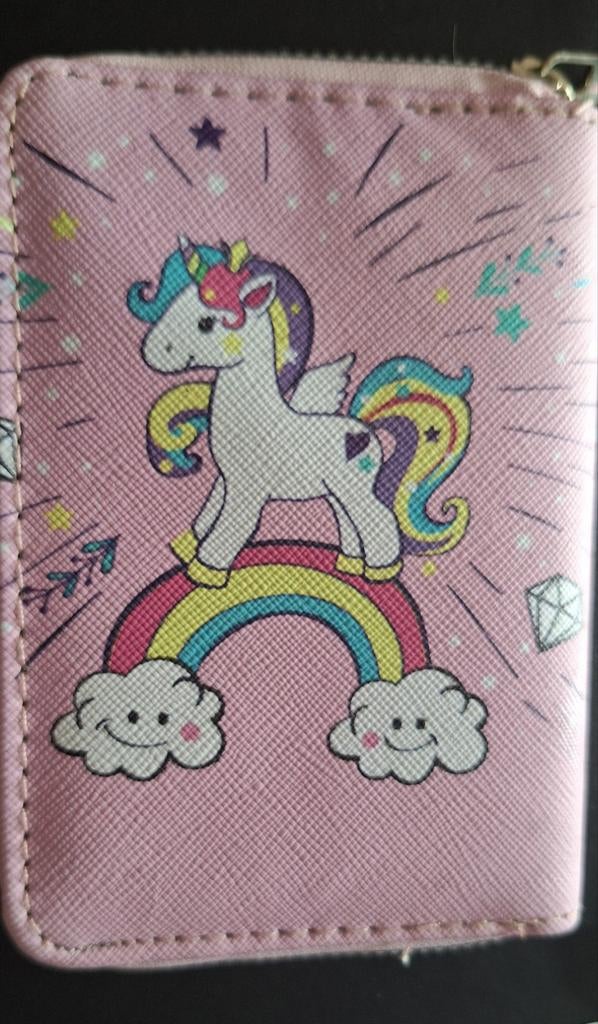 Portefeuille, Bijoux, Sacs & Beauté, Porte-monnaie & Portefeuilles, Neuf, Autres marques, Cuir, Rose