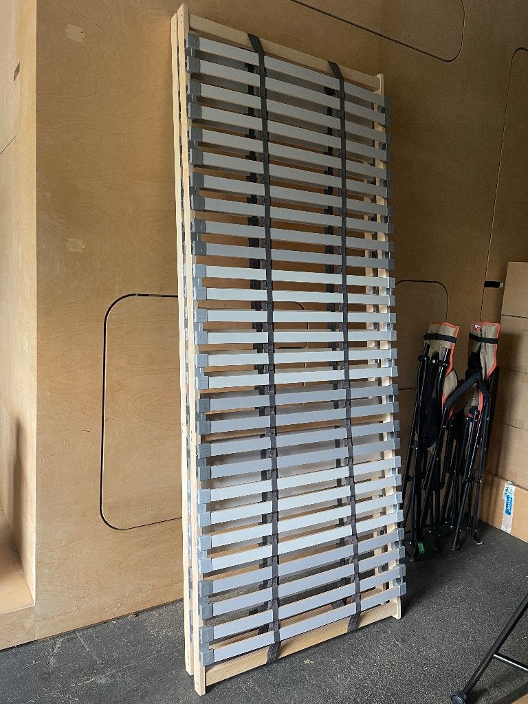 2 lattenbodems 80cm, Huis en Inrichting, Ophalen, Zo goed als nieuw