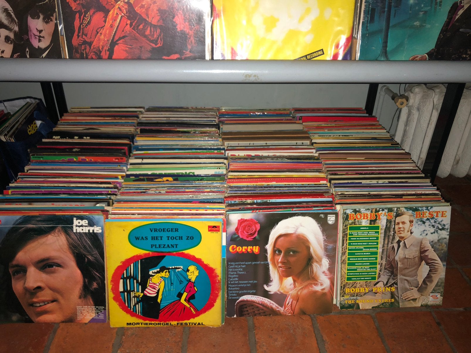 Lp Collection in Nederlands/Vlaams 500+ stuks, Enlèvement, Comme neuf, Pop, LP