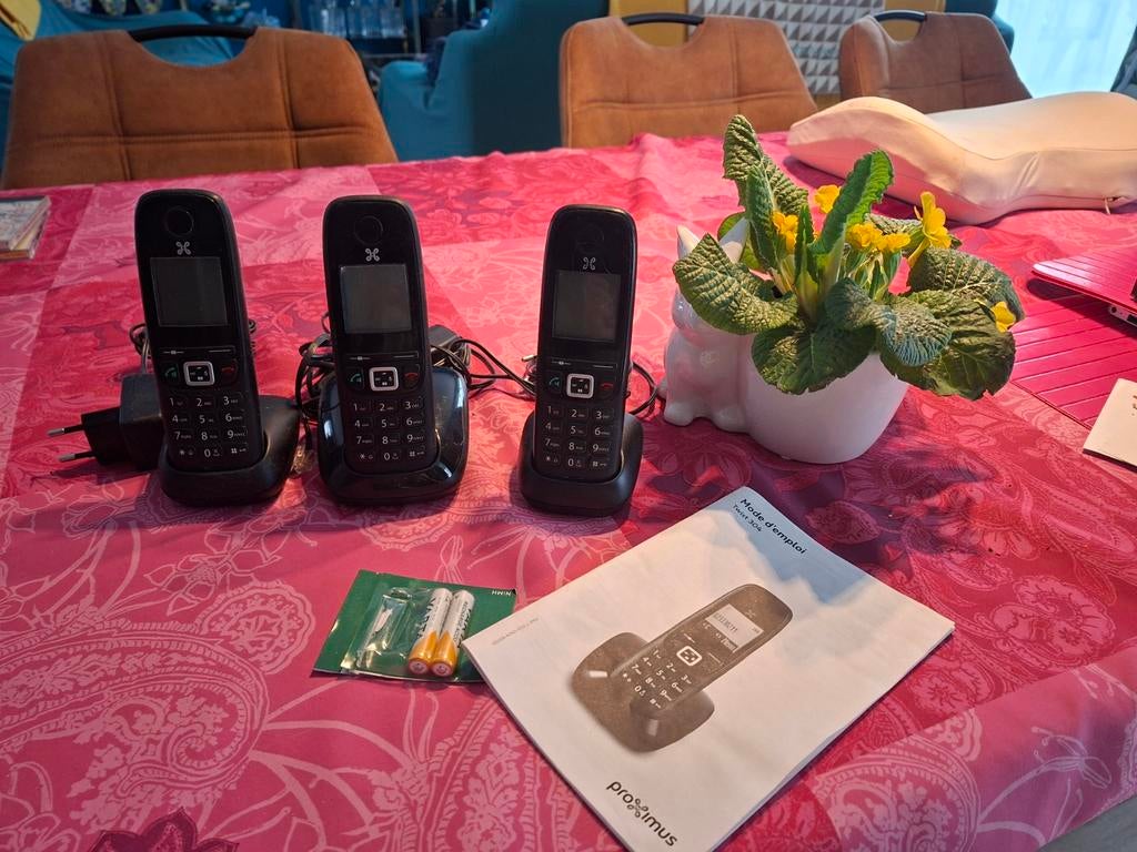 Téléphones combinés twist, Telecommunicatie, Ophalen