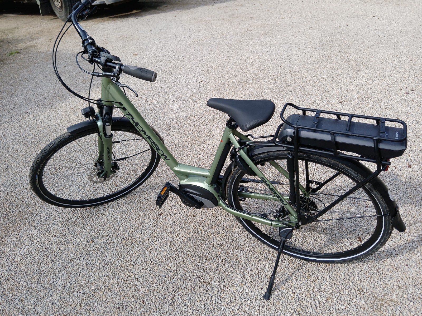 Thompson electrische damesfiets NIEUW, Fietsen en Brommers, Fietsen | Dames | Damesfietsen, Ophalen, Nieuw, Overige merken, Versnellingen