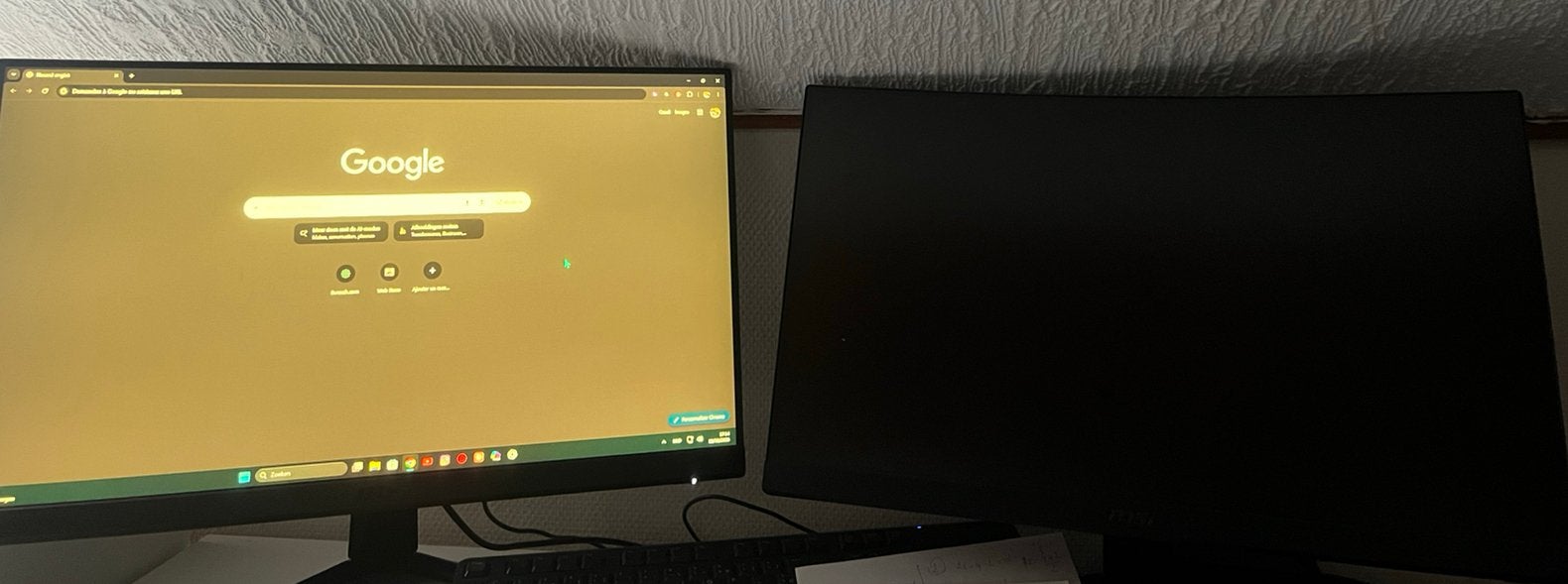 2 Gaming monitoren, Computers en Software, HDMI, 101 t/m 150 Hz, Full HD, Zo goed als nieuw
