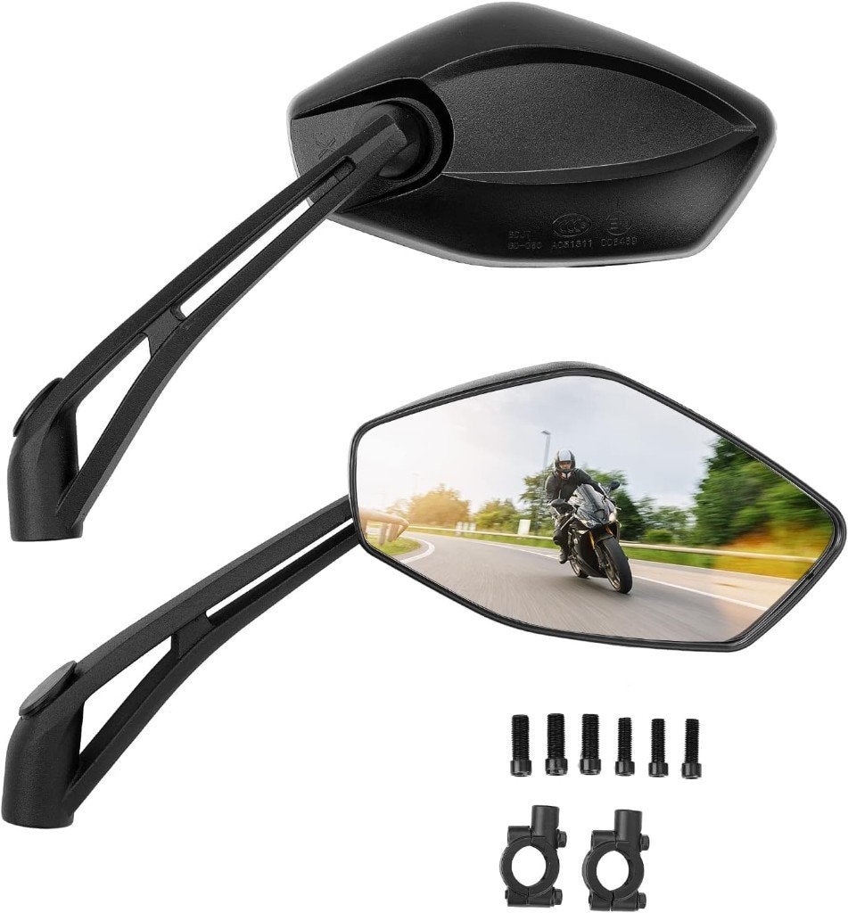Nieuwe motorspiegel, Motoren, Ophalen of Verzenden, Nieuw