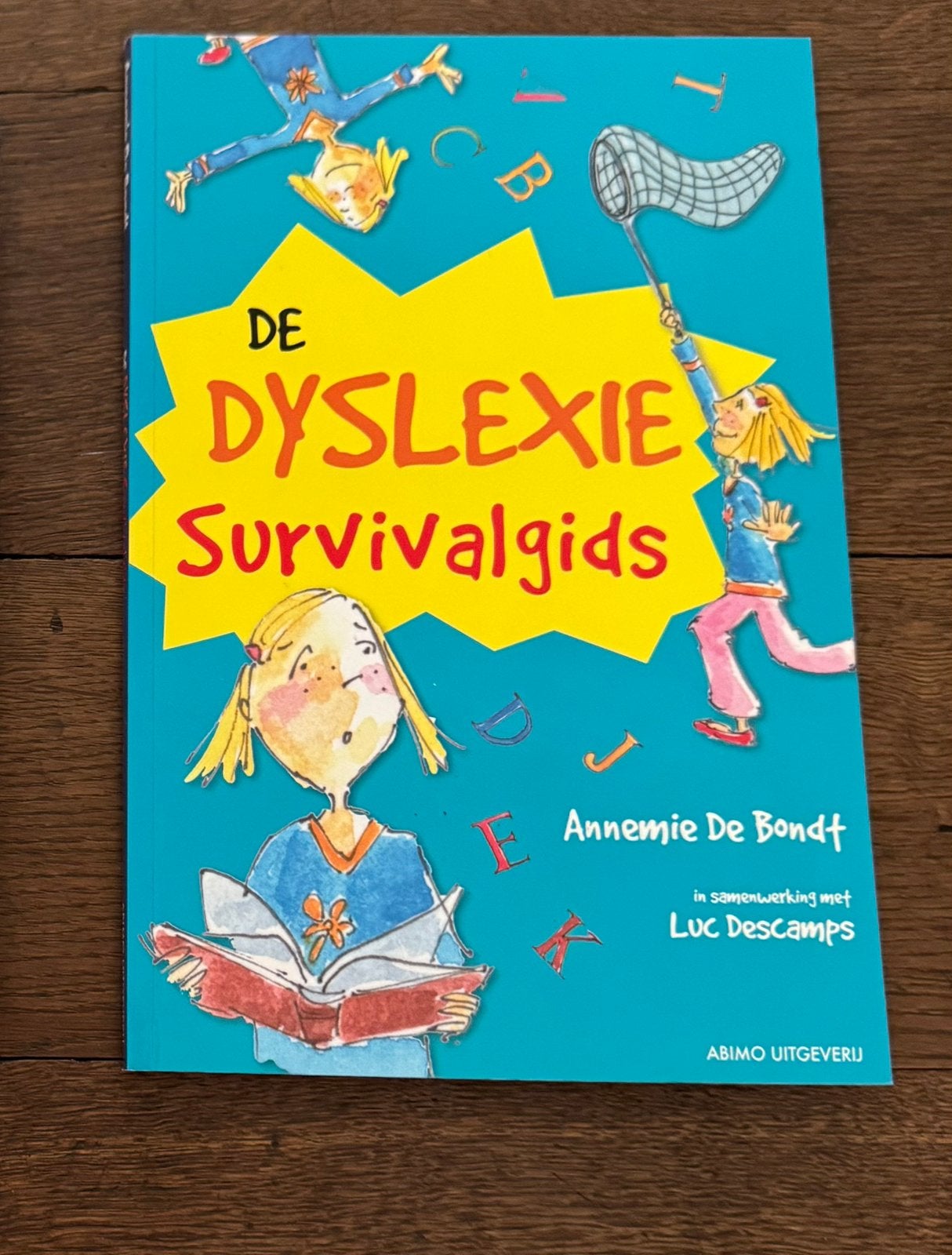 Annemie De Bondt - De dyslexie survival gids, Ophalen of Verzenden, Annemie De Bondt; Luc Descamps