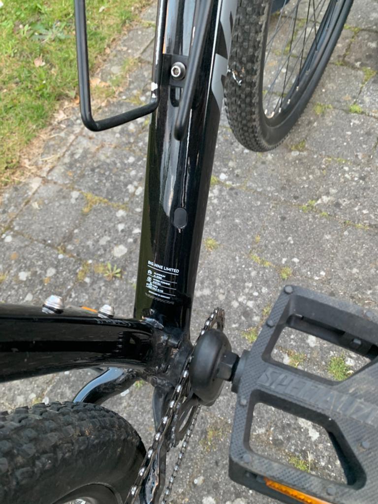Mountainbike, 10 tot 15 versnellingen, 56 cm of meer, Schijfrem, Ophalen