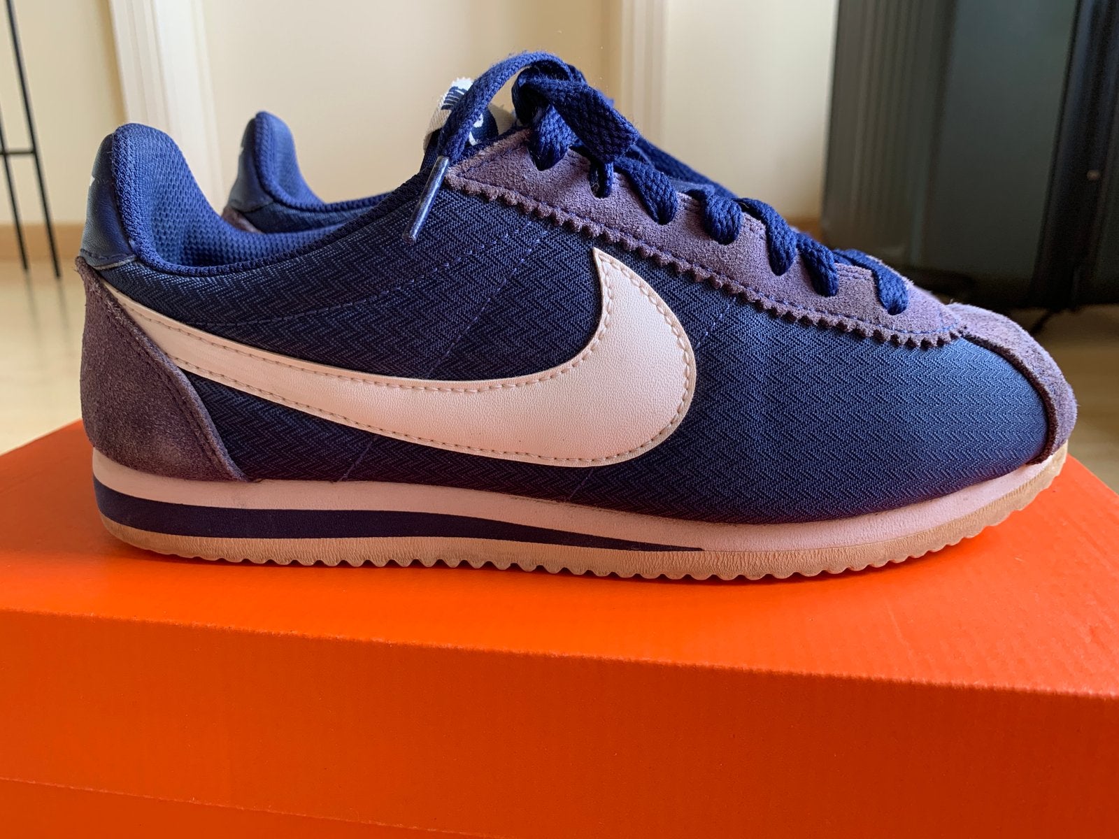 Nike sneakers maat 38, Vêtements | Hommes, Chaussures, Comme neuf, Enlèvement, Bleu, Baskets