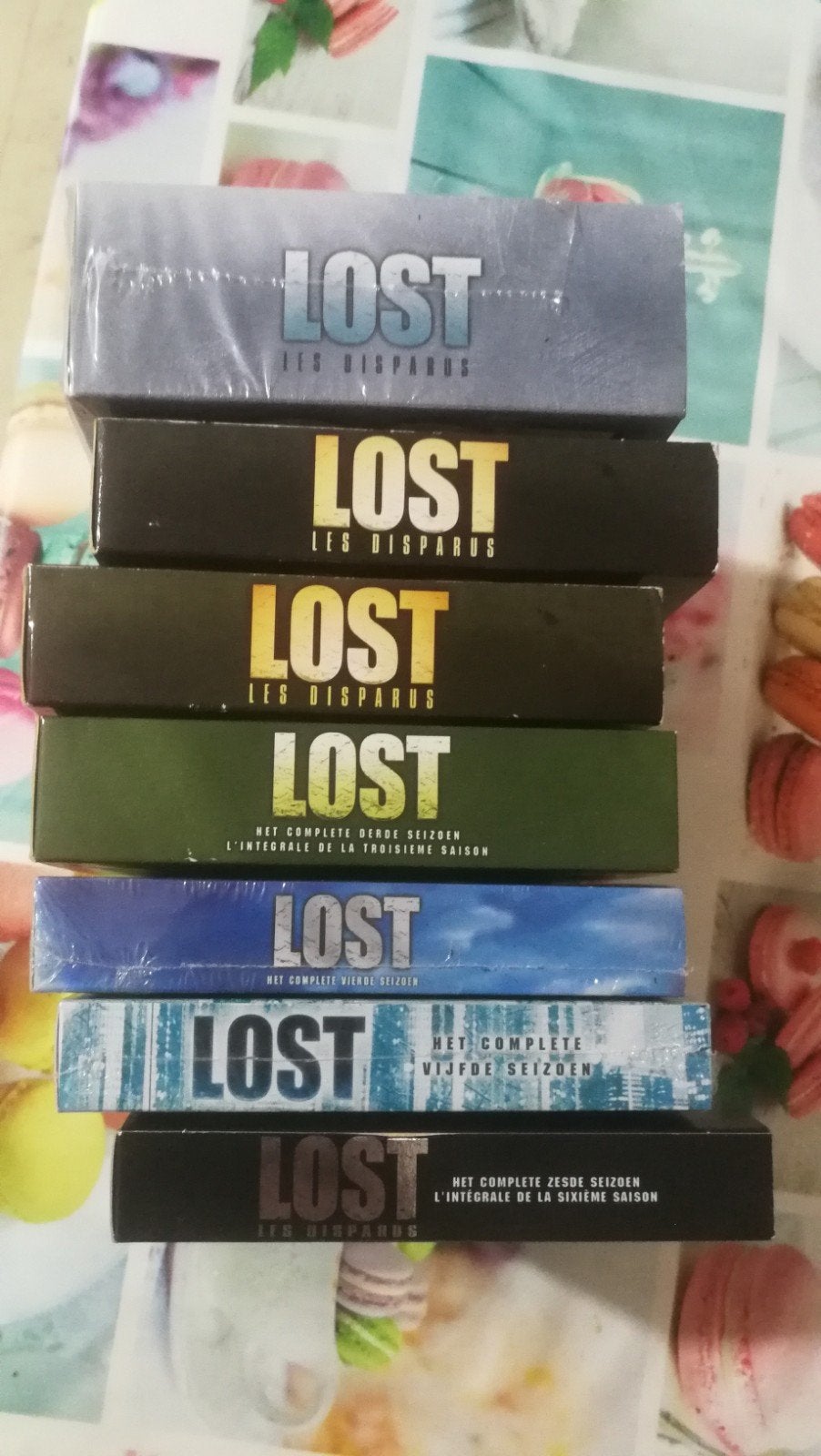Lost alle 6 seizoenen, Enlèvement ou Envoi