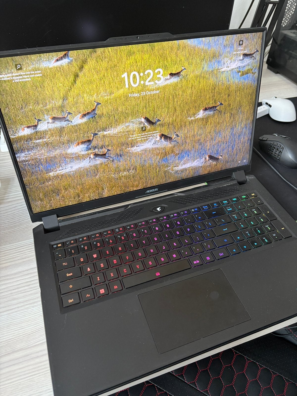 Game laptop - 360hz - i7 - rtx 3060 amper gebruikt, Ophalen, Zo goed als nieuw