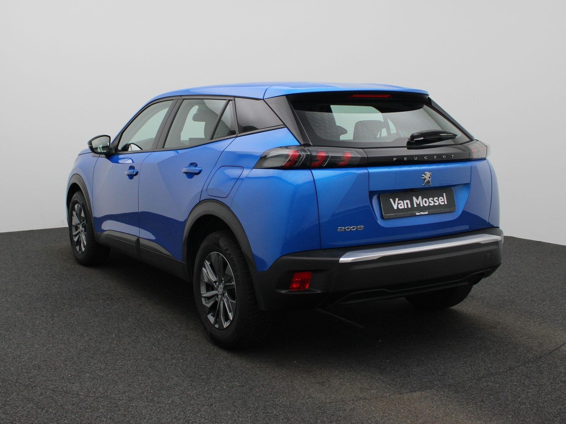 Peugeot 3008 1.2 PureTech 96kW S&S Active Pack, Auto's, Voorwielaandrijving, Stof, Gebruikt, Blauw