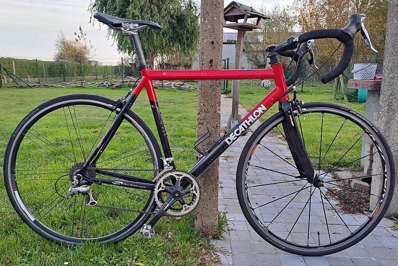 Racefiets Shimano Ultegra, m. 54/55. Volledig in orde., Ophalen