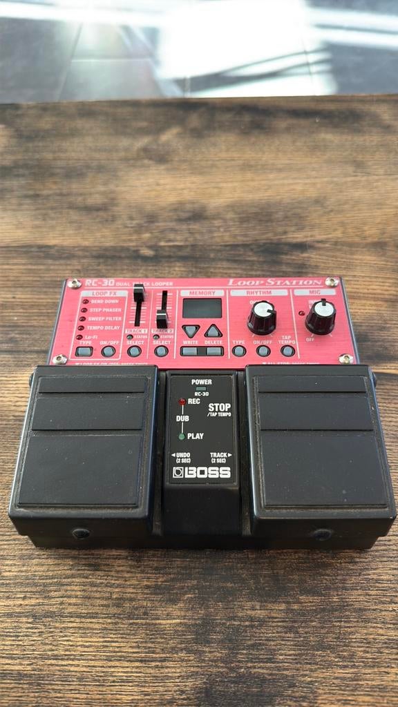 Pedale loop statiok double piste BOSS RC-30, Musique & Instruments, Enlèvement, Comme neuf