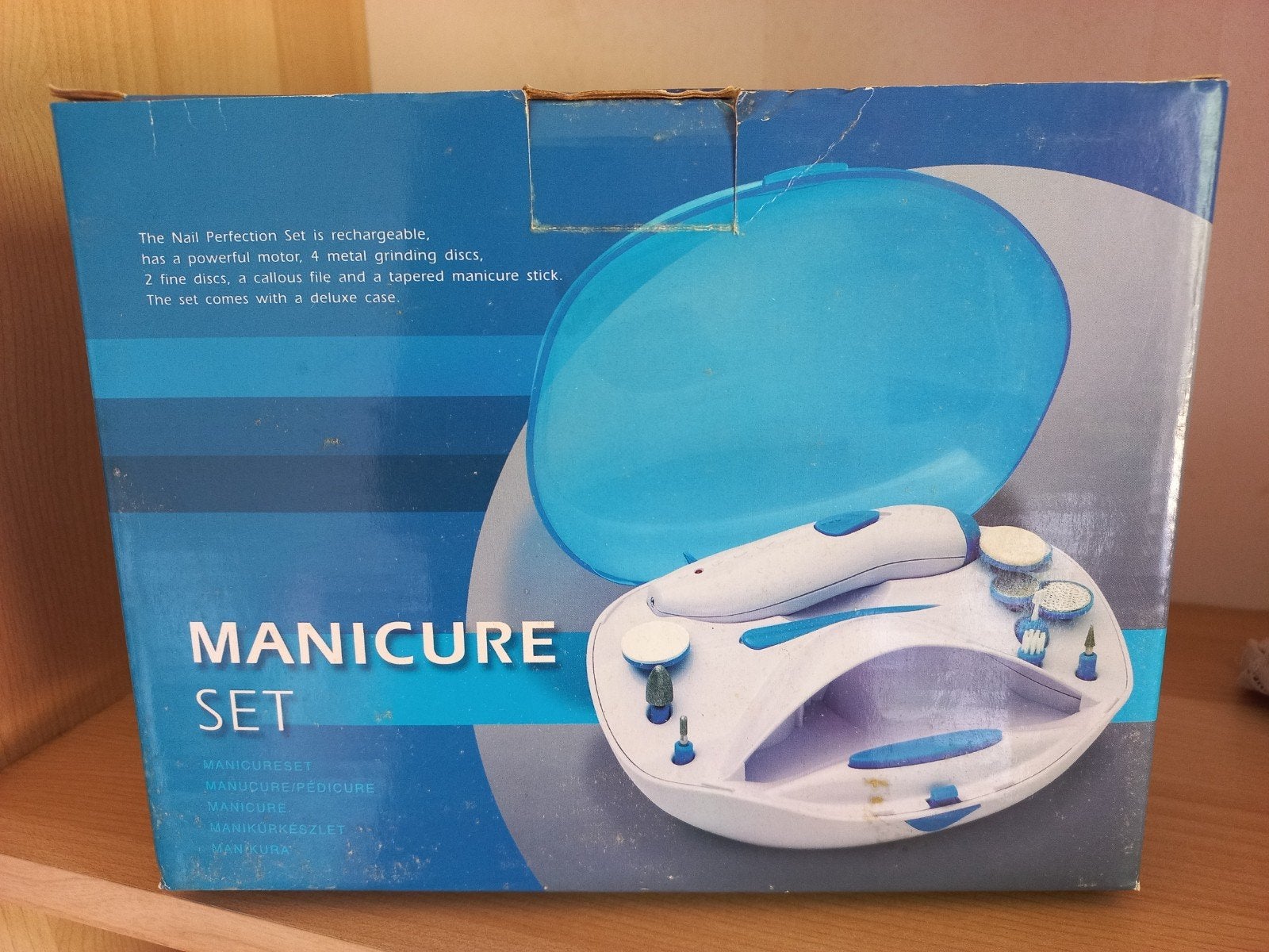 manicure set, Elektronische apparatuur, Ophalen of Verzenden, Nieuw