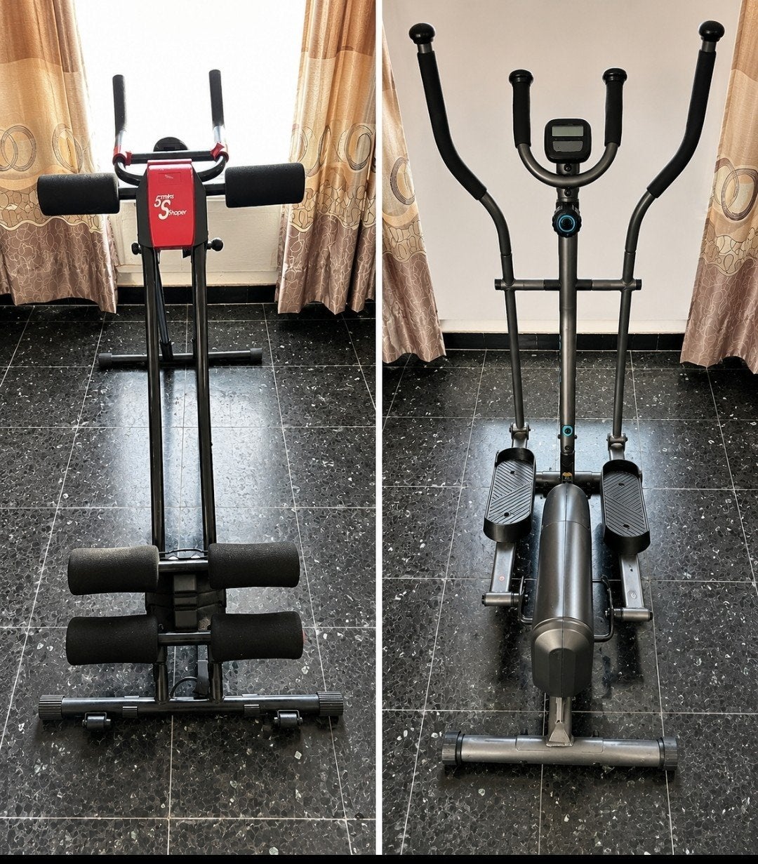 (2 appareils de fitness) 5Minutes Shaper - Entraîneur abdomi, Sports & Fitness, Équipement de fitness, Enlèvement ou Envoi, Abdominaux