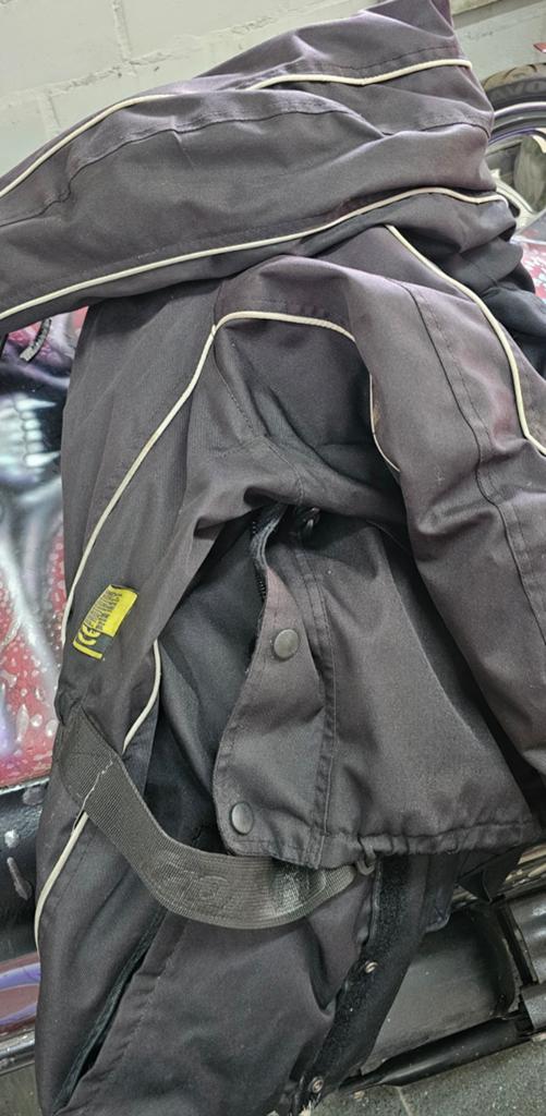 Veste Motovest d'occasion été/hiver 3xl, Motos, Enlèvement ou Envoi, Roleff, Hommes, Manteau | tissu