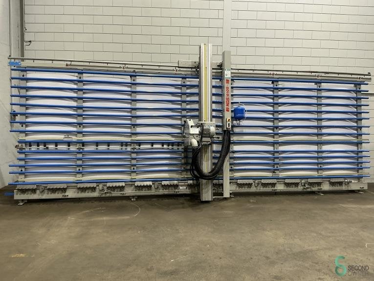 Verticale platenzagen/wandzagen GMC KGS 610S 2021