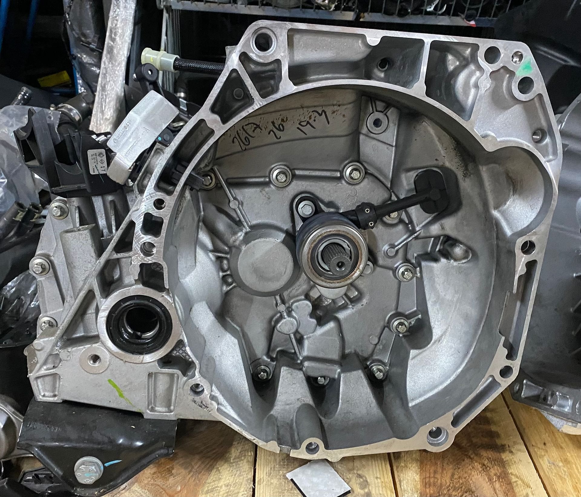 Nette Renault Clio V 1.0 TCe 100 – JR5-070 5-versnellingsbak, Autos : Pièces & Accessoires, Transmission & Accessoires, -, Origine de la pièce connue