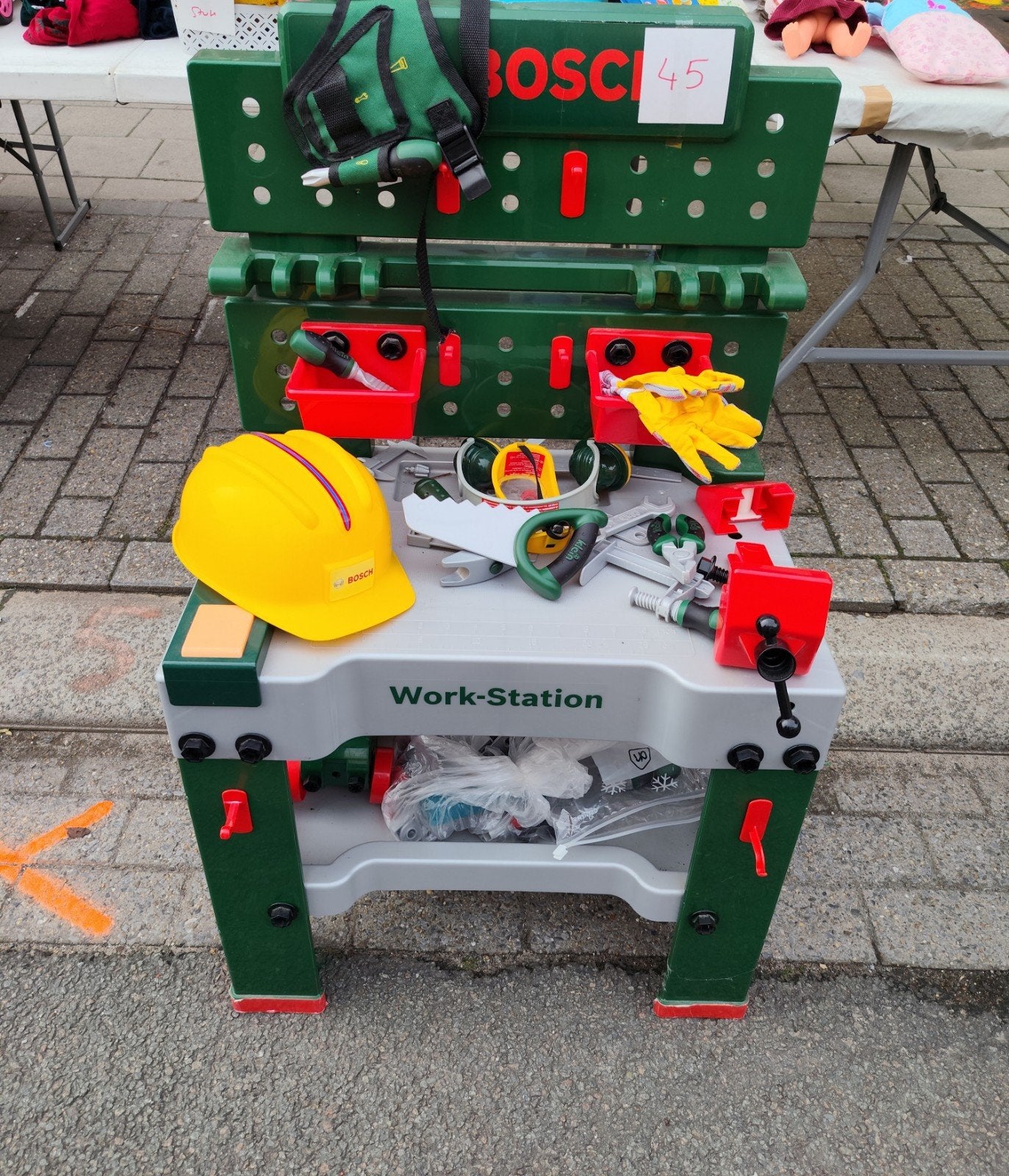 Werkbank Bosch Kinderen, Kinderen en Baby's, Ophalen