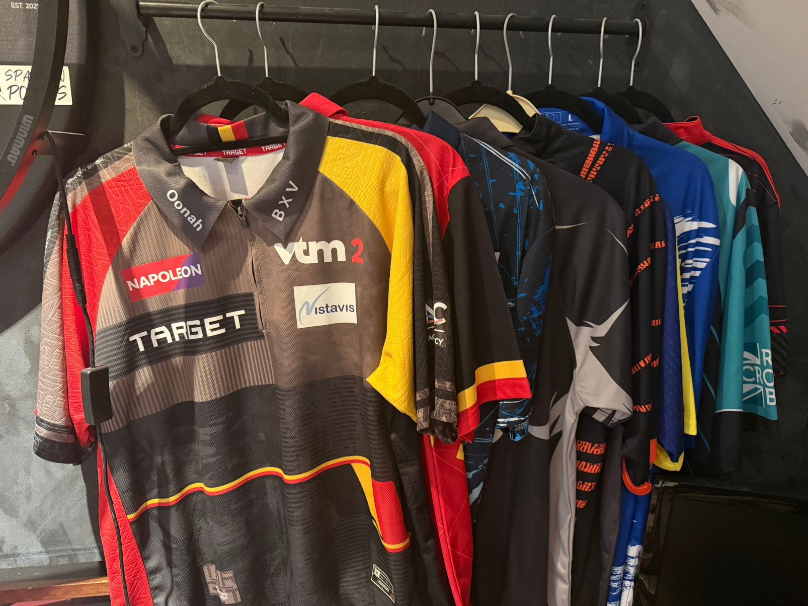 Darts shirt collectie te koop, Ophalen of Verzenden