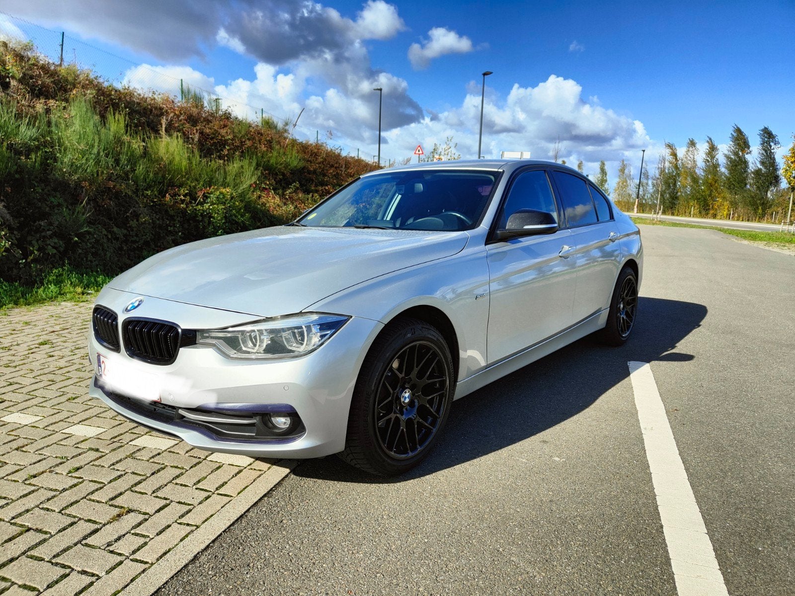 BMW 318D Sportline full led, Euro 6, Berline, Particulier, Te koop