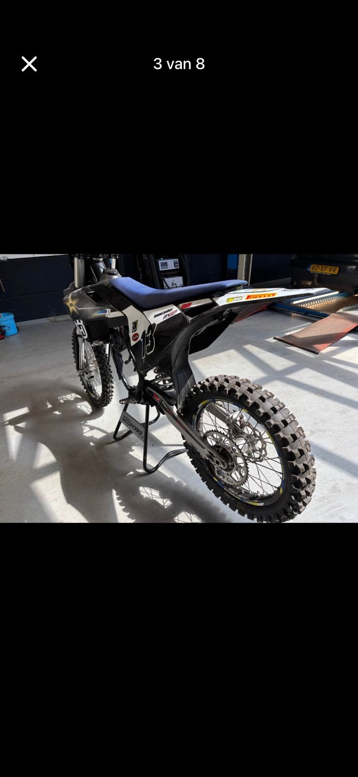 husqvarna fc 350 2016 defect, Ophalen of Verzenden, Zo goed als nieuw