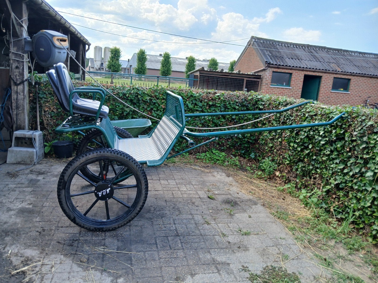 sulky, Dieren en Toebehoren, Sulky, Paard